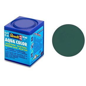 Tinta-Aqua-Color-Acrilica-Verde-Fosco-18Ml-Revell-36148