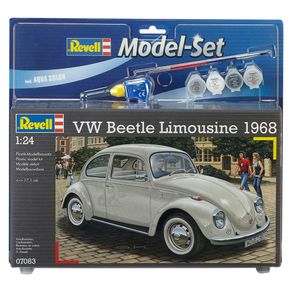 Model-Set-Volkswagen-Fusca-Beetle-Limousine-1968-1-24-Revell-67083