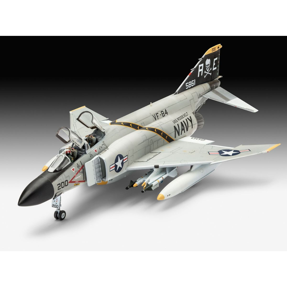 未開封 F-4 Phantom II 1/72スケールモデル Model Set F-4J Phantom II 1/72 Revell 63941 - limahobbies