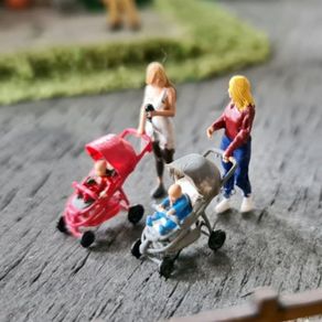 Miniatura-para-Maquete-Maes-com-Carrinhos-Mod-106-Dio-Studios-87458