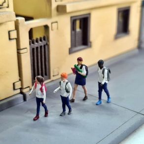 Miniatura-para-Maquetes-Criancas-02-Mod-119-Dio-Studios-87471