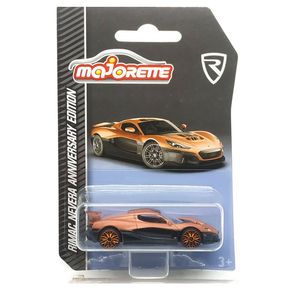 Carro Rimac Nevera Bronze e Preto 1/64 Majorette MAJ53052RIM - limahobbies