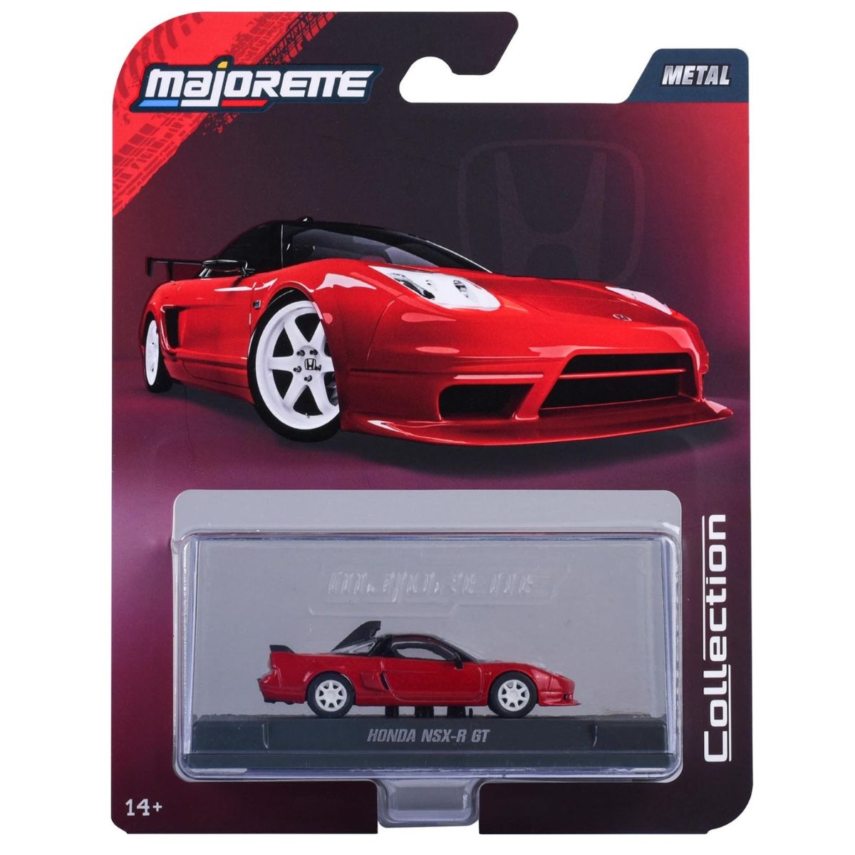 Honda NSX R GT 1995 1/64 Majorette MAJ5001000 - limahobbies