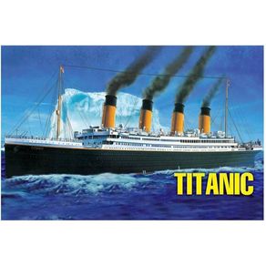 Kit-Plastico-Navio-R-M-S--Titanic-1-550-Hobby-Boss-Hbs-Tt-81305