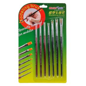 Jogo-Com-7-Pinceis-Master-Tools-Mat-Kt-09900