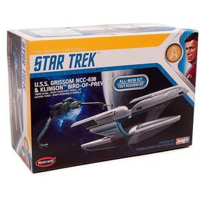 Star-Trek-U-S-S--Grissom-NCC638-e-Klingon-1-1000-Polar-Lights-957M
