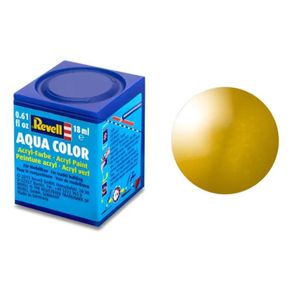 Tinta-Aqua-Color-Brass-Metalic-18-ml-Revell-36192