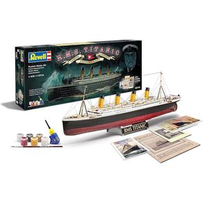RMS-Titanic-Edicao-Comemorativa-100Th-1-400-Revell-5715