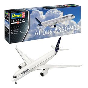 Airbus-A350-900-Lufthansa-New-Livery-1-144-Revell-3881