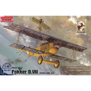 FOKKER-D-VII-F--LATE--1-48-ROD417