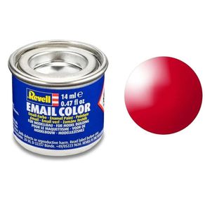 Tinta-Esmalte-Vermelho-Ferrari-Brilhante-14Ml-Revell-32134