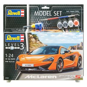 Model-Set-MCLaren-570S-1-24-Revell-67051