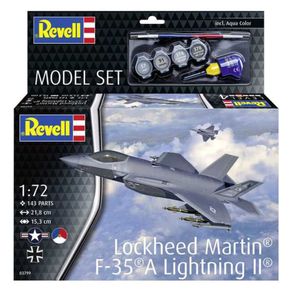 Model Set F35A Lockheed Martin 1/72 Revell 63799 - limahobbies