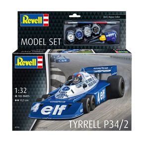 Model-Set-Tyrrell-P34-2-6-Wheeler-1-32-Revell-67741