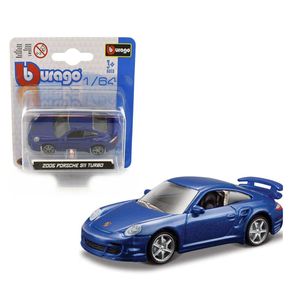 Porsche-911-Turbo-2006-1-64-Burago-59009