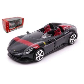 Ferrari-Monza-SP2-Preto-1-43-Race-e-Play-Burago-36001