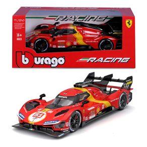 Ferrari-499P---50-Le-Mans-2024-Racing-1-24-Burago-26312