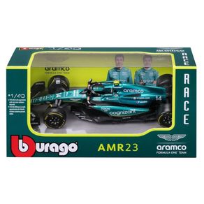 Formula-1-Aston-Martin-AMR23--14-1-43-Burago-38090
