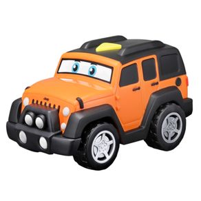 Miniatura-Carro-Jeep-Touch-e-Go-Com-Sons-De-Motor-Laranja-Bburago-Jr-81801