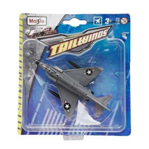 Aviao-Fresh-Metal-Tailwinds-Tail-F4-Phanton-Maisto-15088