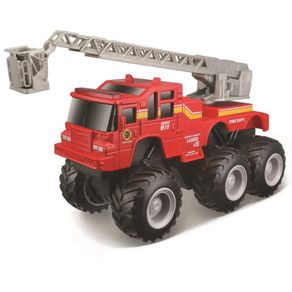 Caminhao-Builder-Zone-Quarry-Monster-Ladder-Truck-Maisto-21191
