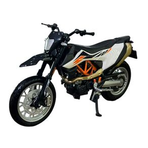 Moto-KTM-690-SMC-R-Branco-1-18-Maisto-35300