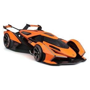 Lamborghini-V12-Vision-Laranja-Gran-Turismo-1-18-Maisto-31454