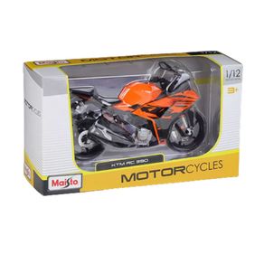 Moto-KTM-RC-390-1-12-Laranja-Maisto-31101