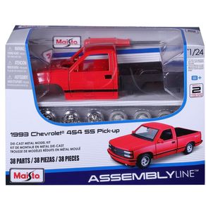 Kit-de-Montar-Chevrolet-Pick-Up-454-1993-1-24-Maisto-39239