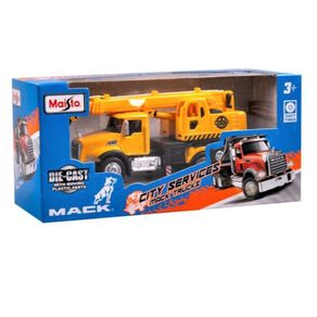 Caminhao-Mack-Granite-Amarelo-Maisto-21239