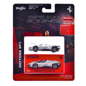 Speed-Icons-Ferrari-Daytona-SP3-1-64-Branco-Maisto-15710