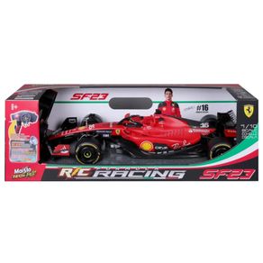 Ferrari-SF23--16-1-10-Radio-Controle--Leclerc-Maisto-82771