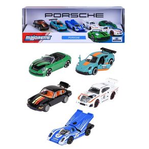 Porsche-Giftpack-5-Carros-1-64-Majorette-2105002
