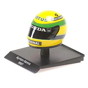 Capacete-Ayrton-Senna-1987-Lotus-1-10-Minichamps-540388712