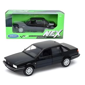 Volkswagen-Santana-Preto-1-24-Welly-24036W