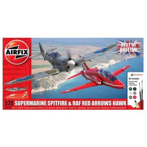 Model-Set-Spitfire-e-Hawk-1-72-AIRFIX-A50187