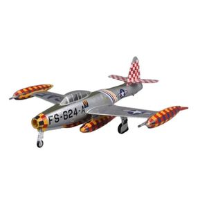 Republic-F-84E-Thunderjet-1951-1-72-Easy-Model-ESY-AF-37107