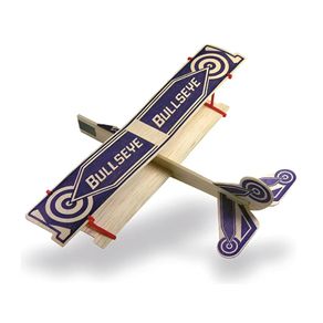 Planador-em-Balsa-Superhero-Bullseye-Guillows-GUI-43-CX