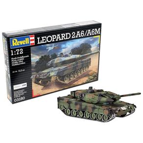 Tanque-Leopard-2-A6M-1-72-Rev03180-Revell-3180