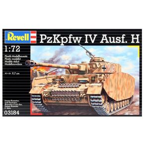 Tanque-Pzkpfw-IV-Ausf-H-Revell-3184