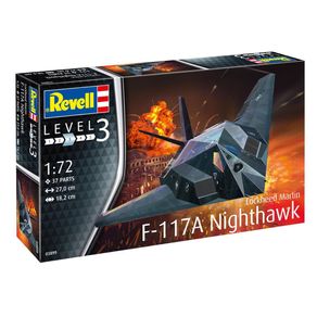 Lockheed-Martin-F-117A-Nighthawk-Stealth-Fig-1-72-Revell-3899