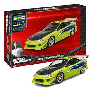 Mitsubishi-Eclipse-Fast---Furious-1-25-Revell-07691