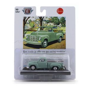 Studebaker-2R-Truck-1950-Verde-1-64-M2-Machines-11228-118H
