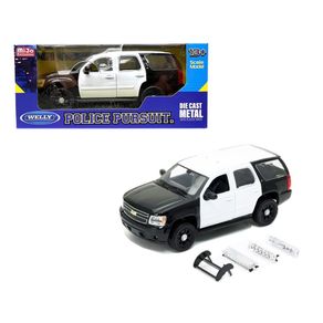 Chevy-Tahoe-Police-2008-1-24-Welly-22509W