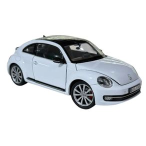 Volkswagen-Fusca-Branco-1-24-Welly-24032W