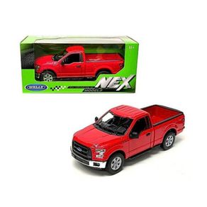 Ford-F150-2015-1-24-Vermelho-Welly-24063W