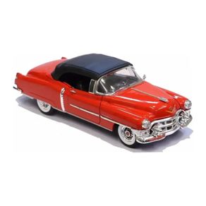 Cadillac-Eldorado-1953-1-24-Vermelho-Welly-22414H