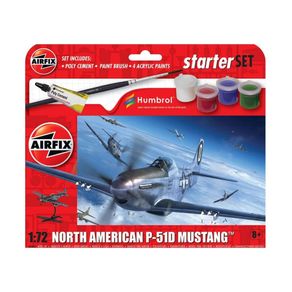 Kit-Plastico-North-American-P-51D-Mustang-1-72-Airfix-A55013