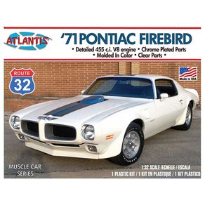 Kit-Plastico-Pontiac-Firebird-1971-1-32-Atlantis-AMC-M2009