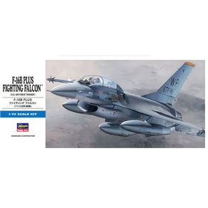 F-16B-Plus-Fighting-Falcon-1-72-Hasegawa-444